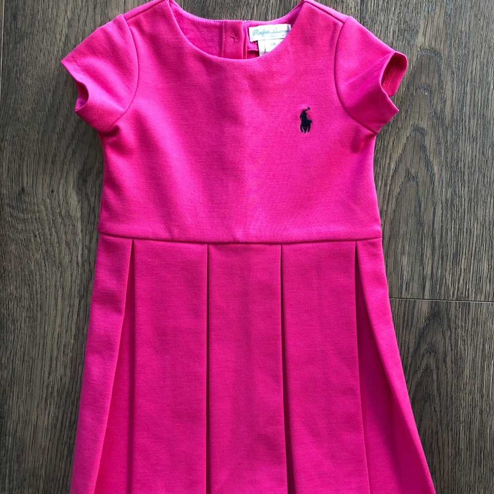 Ralph Lauren Pink Dress